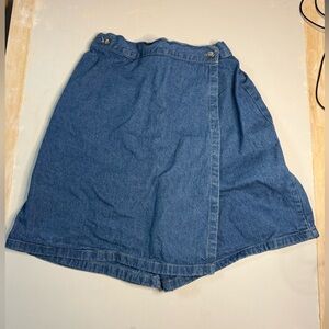 Vintage Cherokee Classic Blue Skort